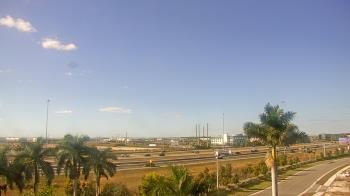 Weather camera view of Seagate.