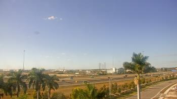 Weather camera view of Seagate.