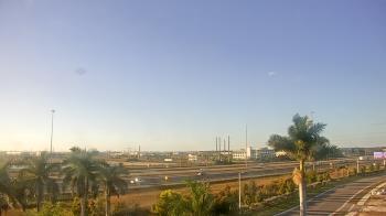 Weather camera view of Seagate.