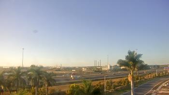 Weather camera view of Seagate.