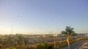 Weather camera view of Seagate.