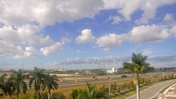 Weather camera view of Seagate.