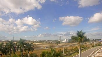 Weather camera view of Seagate.