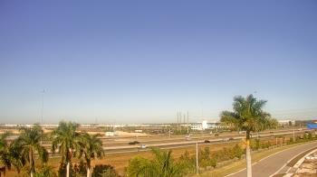 Weather camera view of Seagate.