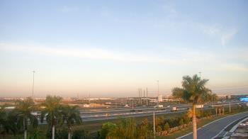 Weather camera view of Seagate.