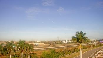 Weather camera view of Seagate.