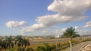 Weather camera view of Seagate.