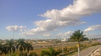 Weather camera view of Seagate.