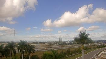 Weather camera view of Seagate.