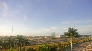 Weather camera view of Seagate.