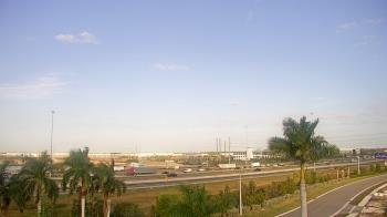 Weather camera view of Seagate.