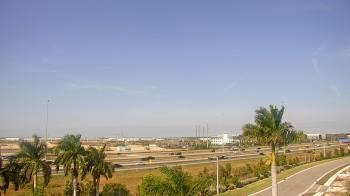 Weather camera view of Seagate.