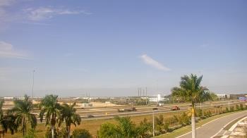 Weather camera view of Seagate.