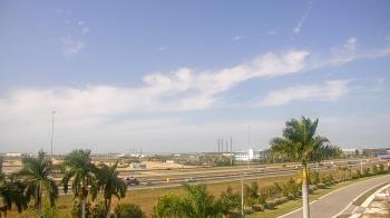 Weather camera view of Seagate.