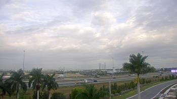 Weather camera view of Seagate.