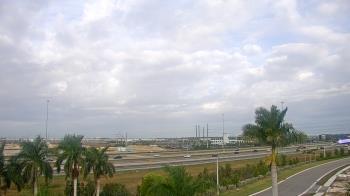 Weather camera view of Seagate.