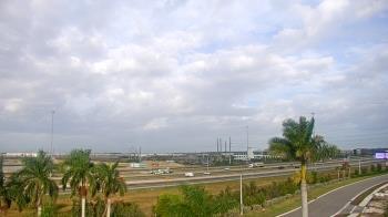 Weather camera view of Seagate.