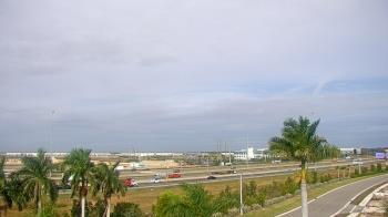 Weather camera view of Seagate.