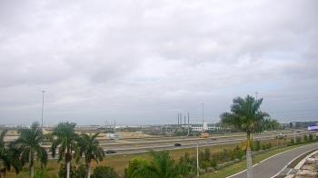 Weather camera view of Seagate.