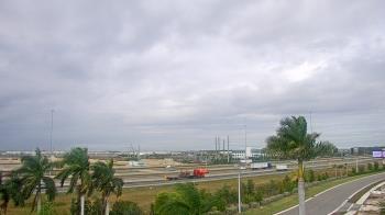 Weather camera view of Seagate.