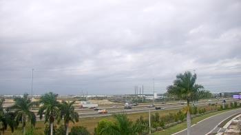 Weather camera view of Seagate.