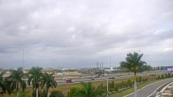 Weather camera view of Seagate.