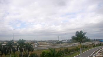 Weather camera view of Seagate.