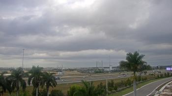 Weather camera view of Seagate.