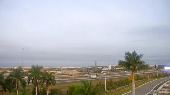 Weather camera view of Seagate.