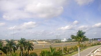 Weather camera view of Seagate.