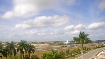 Weather camera view of Seagate.