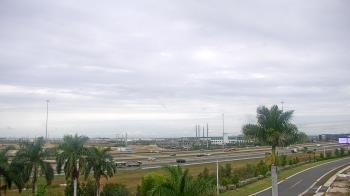 Weather camera view of Seagate.