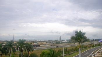 Weather camera view of Seagate.