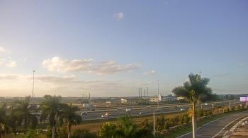 Weather camera view of Seagate.