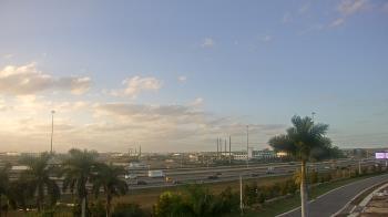 Weather camera view of Seagate.