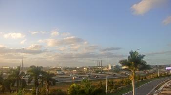 Weather camera view of Seagate.