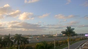 Weather camera view of Seagate.