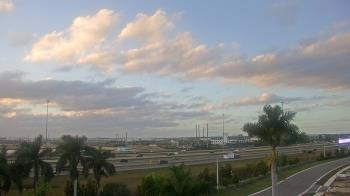 Weather camera view of Seagate.