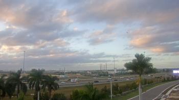 Weather camera view of Seagate.