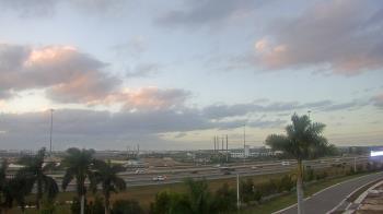 Weather camera view of Seagate.