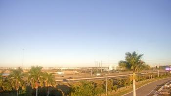 Weather camera view of Seagate.