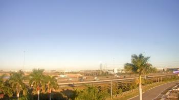 Weather camera view of Seagate.