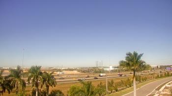 Weather camera view of Seagate.