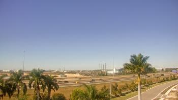 Weather camera view of Seagate.