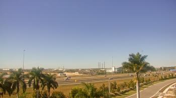 Weather camera view of Seagate.