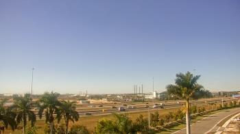 Weather camera view of Seagate.