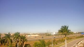 Weather camera view of Seagate.