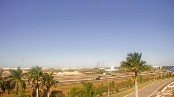 Weather camera view of Seagate.