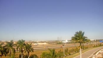 Weather camera view of Seagate.