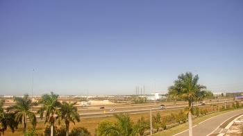 Weather camera view of Seagate.